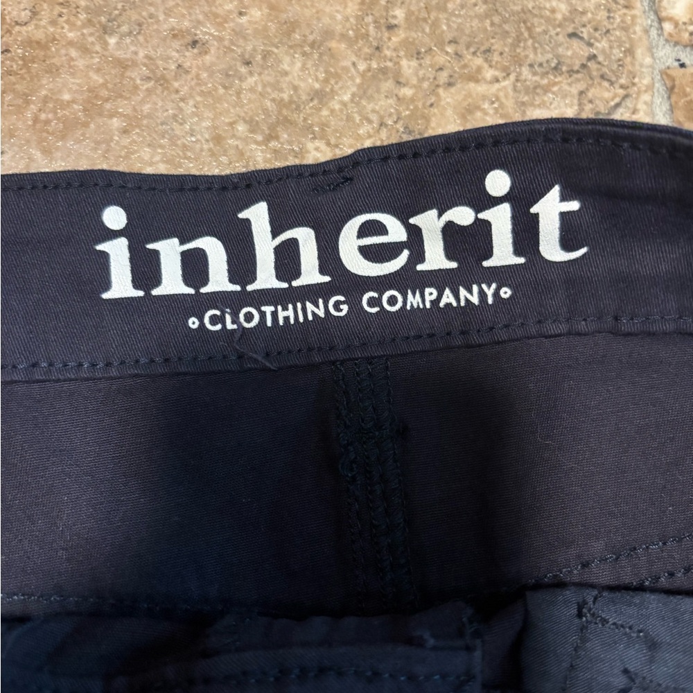 Inherit Navy Midi Skirt - Classic Pencil Style - Picture 4 of 6